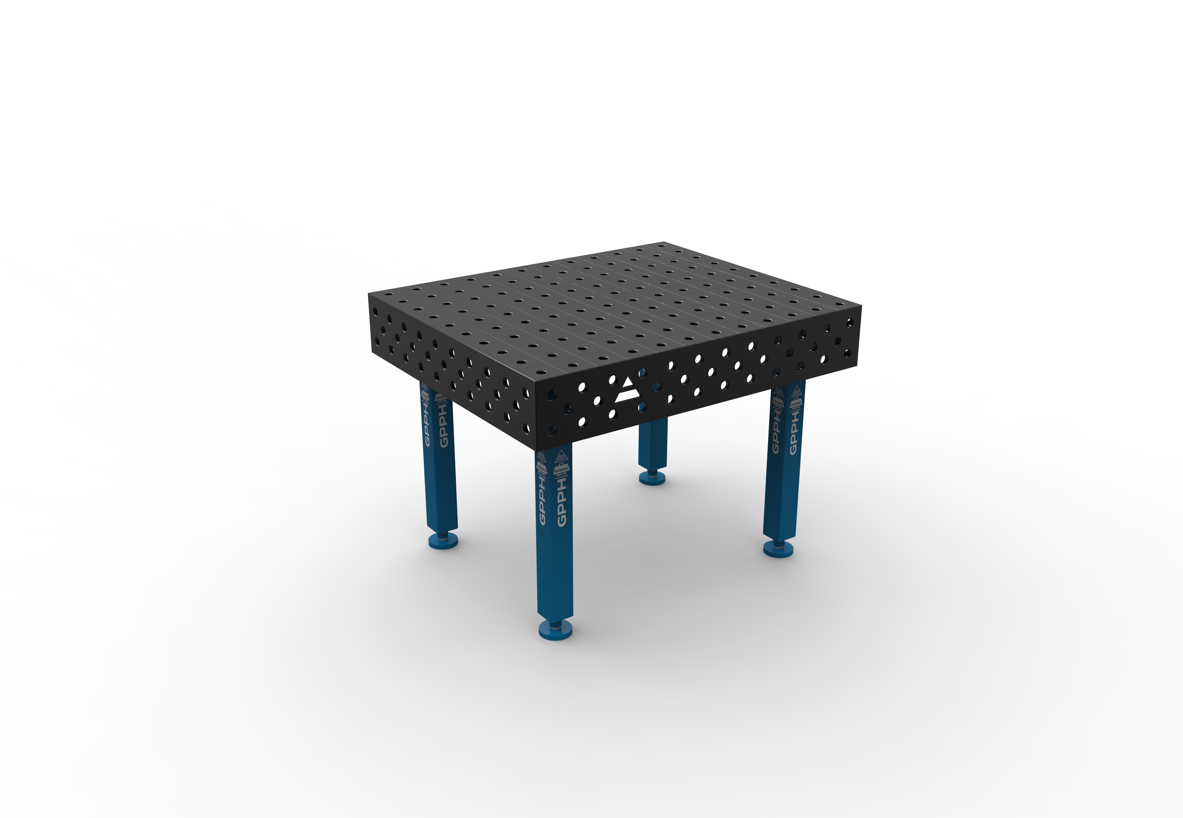 Svejsebord PLUS 1200x1000 grid 100x100 Ø28 - System 28